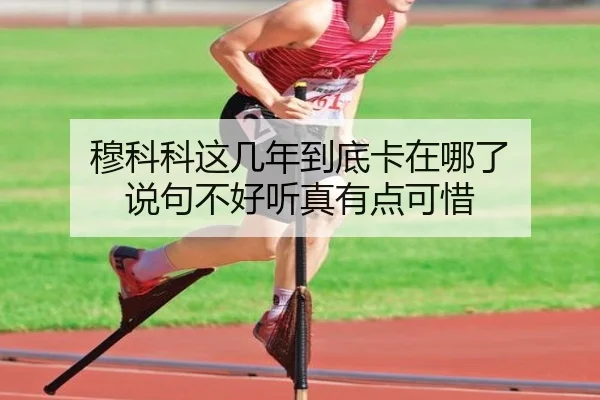 穆科科这几年到底卡在哪了 说句不好听真有点可惜